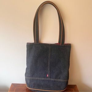 Vintage Levi’s Denim Tote in Like New Condition, Rare Find
